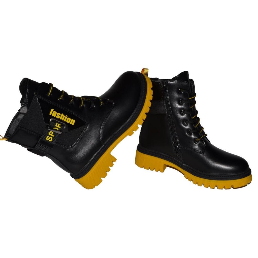 Ботинки демисезонные Y.TOP YD-7028-6-43 р. 33 21 см - фото 3 Ботинки демисезонные Y.TOP YD-7028-6-43 р. 33 21 см - фото 3