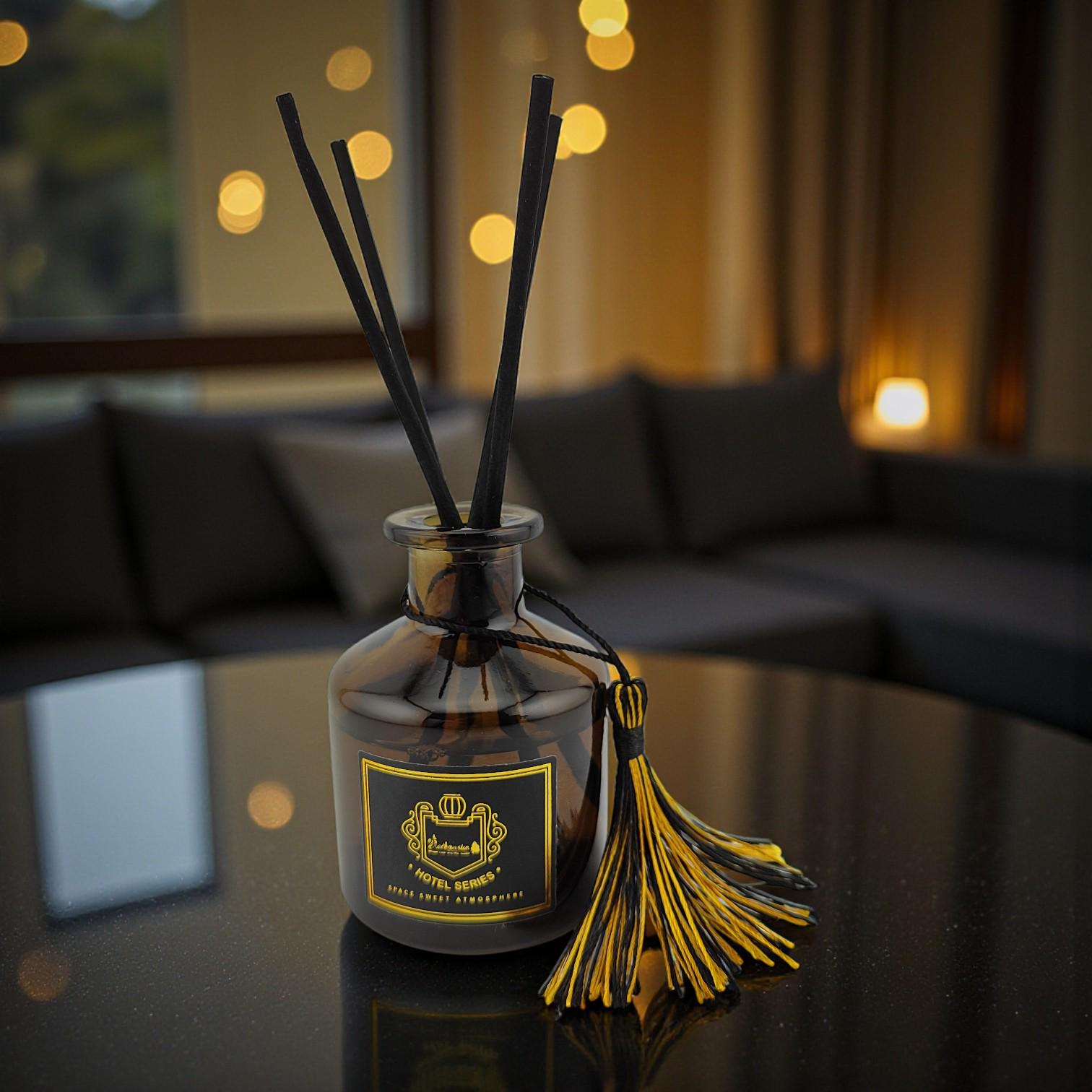 Аромадиффузор для дома Univerza аромат Лимон с тростниковыми палочками натуральный - фото 9