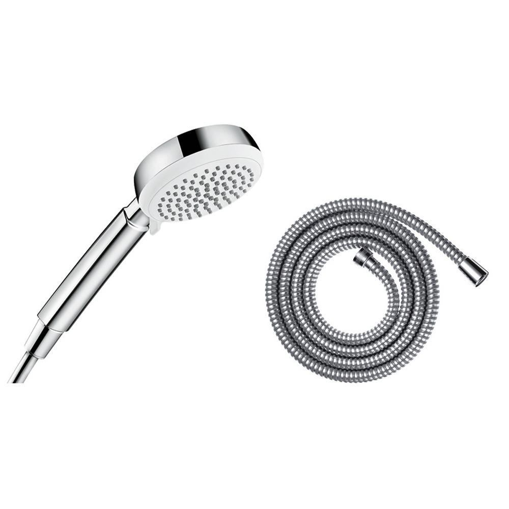 Душевой комплект Hansgrohe CROMETTA 26994400 Белый (125686)
