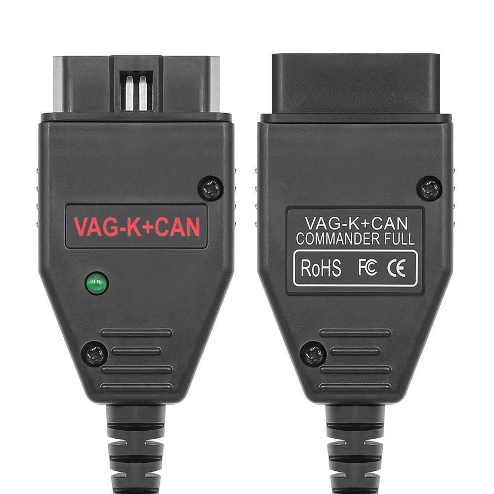 Автосканер VAG K+CAN Commander 1.4. Диагностика и программирование VAG - фото 6