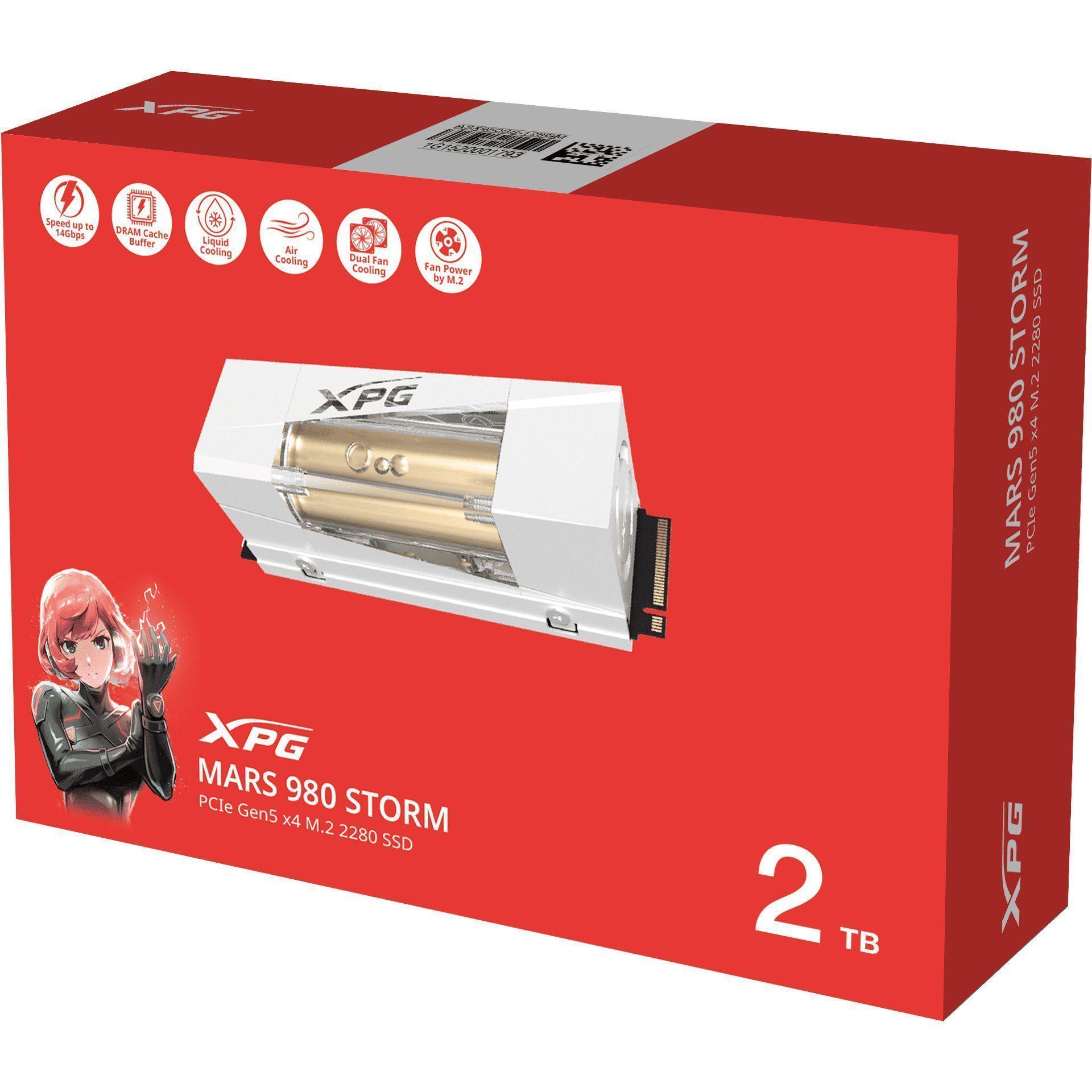 SSD-накопитель ADATA XPG Mars 980 Storm 2TB (SMAR-980S-2TCI) - фото 7 SSD-накопитель ADATA XPG Mars 980 Storm 2TB (SMAR-980S-2TCI) - фото 7