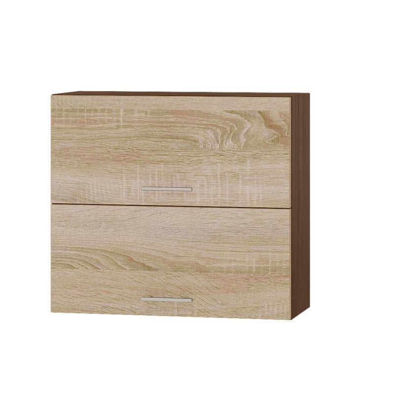 Модуль кухонный верхний Эверест Оптима В14-800 80х30х72 см Дуб Сонома (DTM-3256)