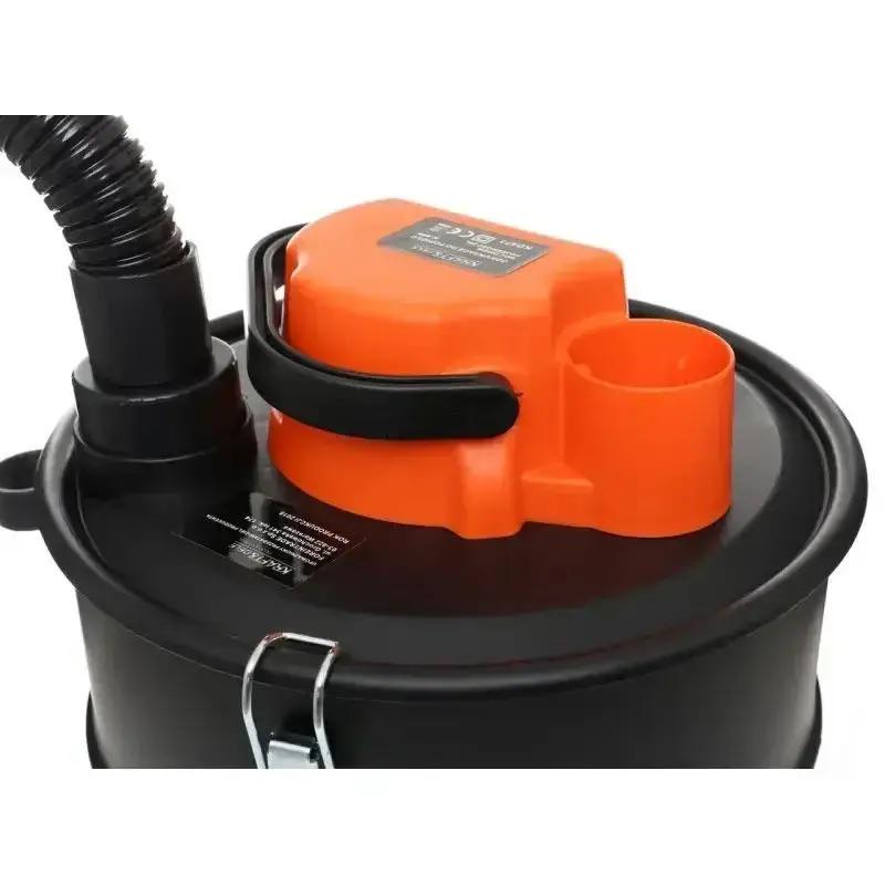 Пилосос для золи та попелу Kraft&Dele 20 л зі спеціальним фільтром для димоходів і камінів 2000 Вт Чорний - фото 8 Пилосос для золи та попелу Kraft&Dele 20 л зі спеціальним фільтром для димоходів і камінів 2000 Вт Чорний - фото 8