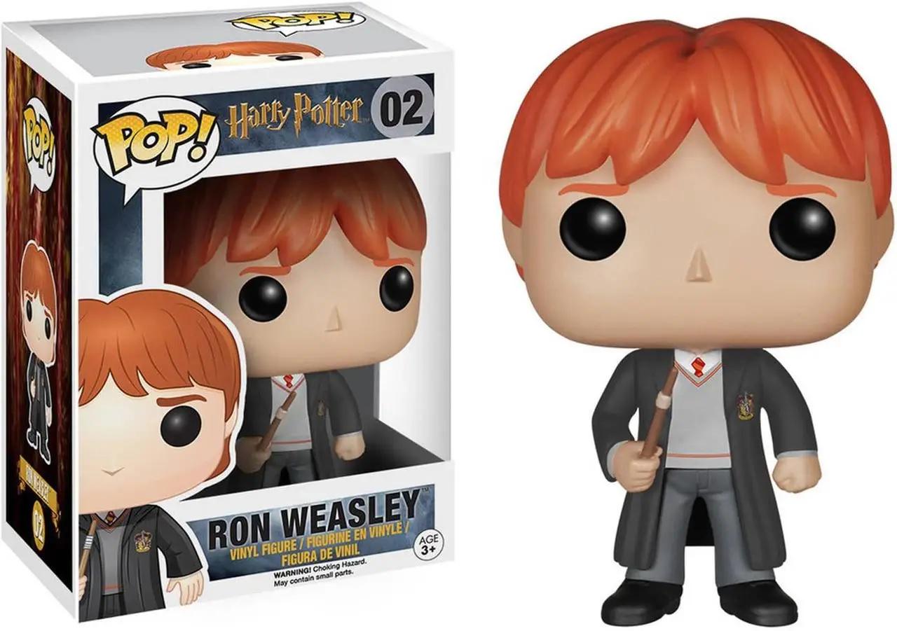 Фигурка коллекционная Funko POP Ron Weasley №02 (06/02) - фото 3