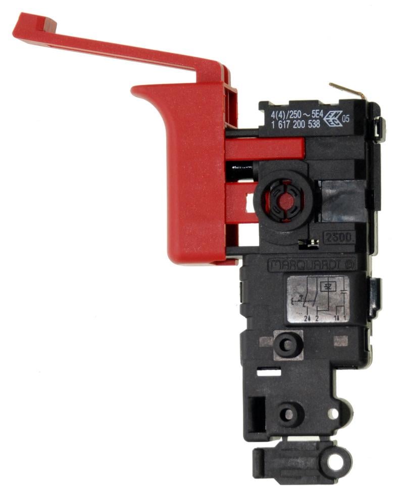 Кнопка VJ Parts для перфоратора Bosch GBH 2-26 DBR 1617200538 (кн844)