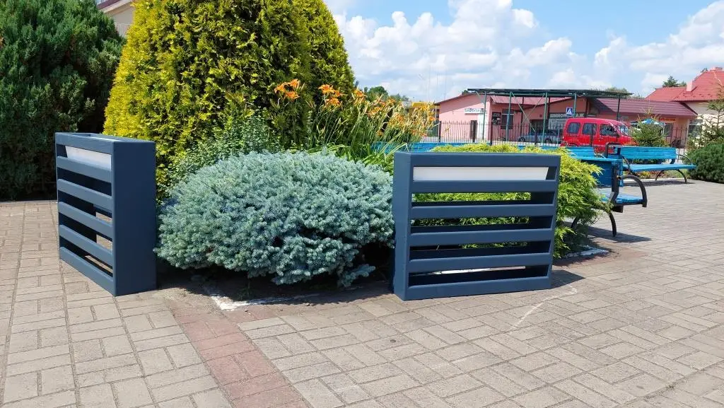 Вазоны для летних террас Престиж Графитовый (В-001) - фото 5 Вазоны для летних террас Престиж Графитовый (В-001) - фото 5