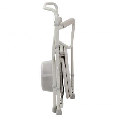 Стул-туалет для инвалидов регулируемый OSD-2110J - фото 3