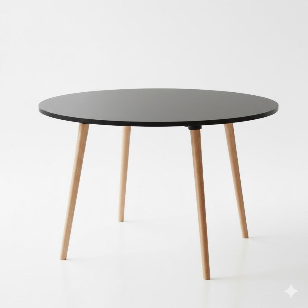 Журнальний столик Bonro B151 Кавовий Чорний (4240039912)