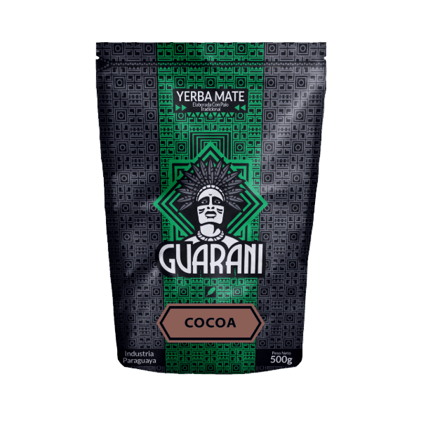 Чай Йерба мате Guarani Cocoa 500 г - фото 2 Чай Йерба мате Guarani Cocoa 500 г - фото 2