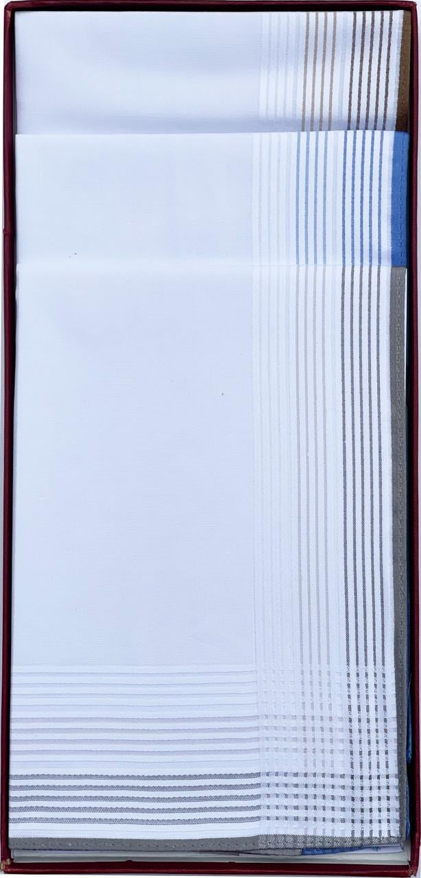 Носовые платки мужские хлопковые Guasch 104.92 D.06