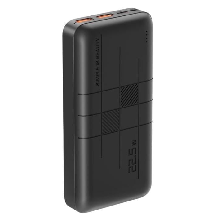 Повербанк XO PR188 22,5W 2USB/Micro/Type-C 20000 mAh Black (31236690) Повербанк XO PR188 22,5W 2USB/Micro/Type-C 20000 mAh Black (31236690)