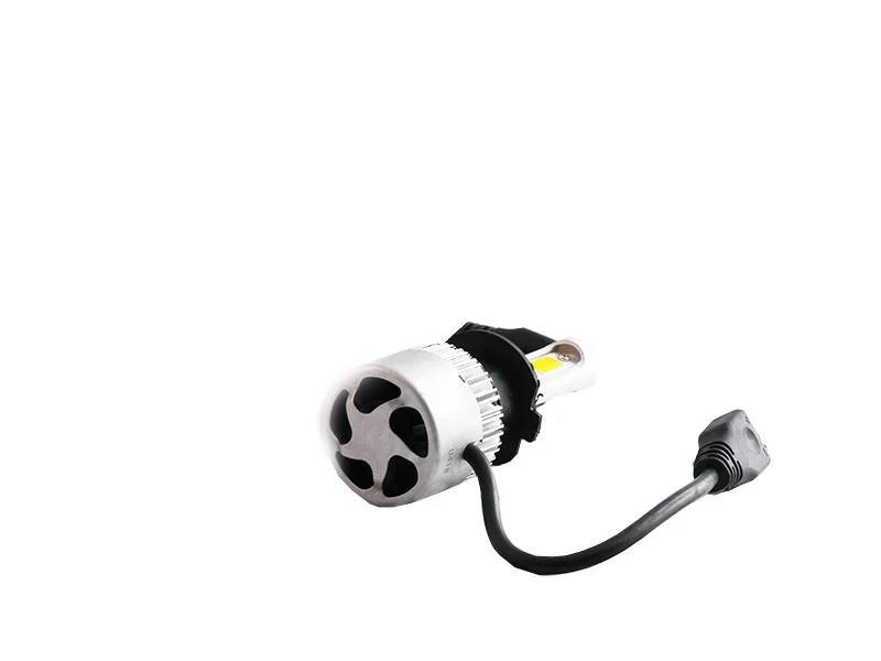Автомобильная лампа светодиодная LEDUA H7-S1 36W 12-24V 6000K (23674840)