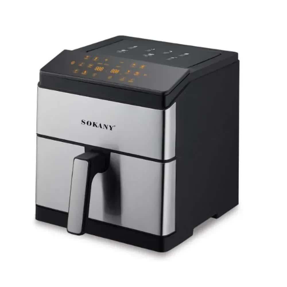 Аэрофритюрница Sokany SK-10044 от сети 2200 Вт 9,5 л (28207149)