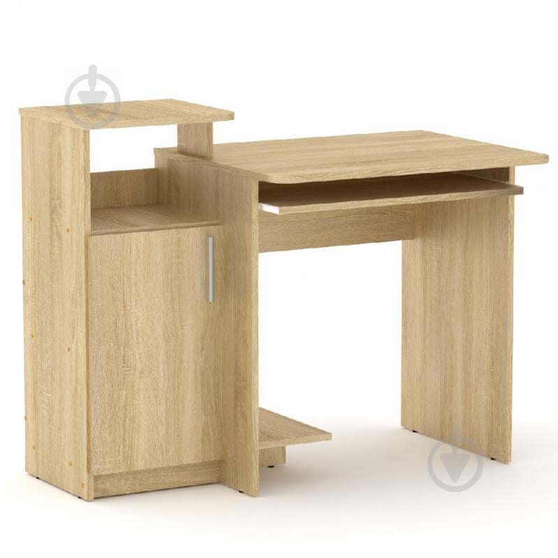 Стол компьютерный KOMPANIT СКМ-2 Дуб