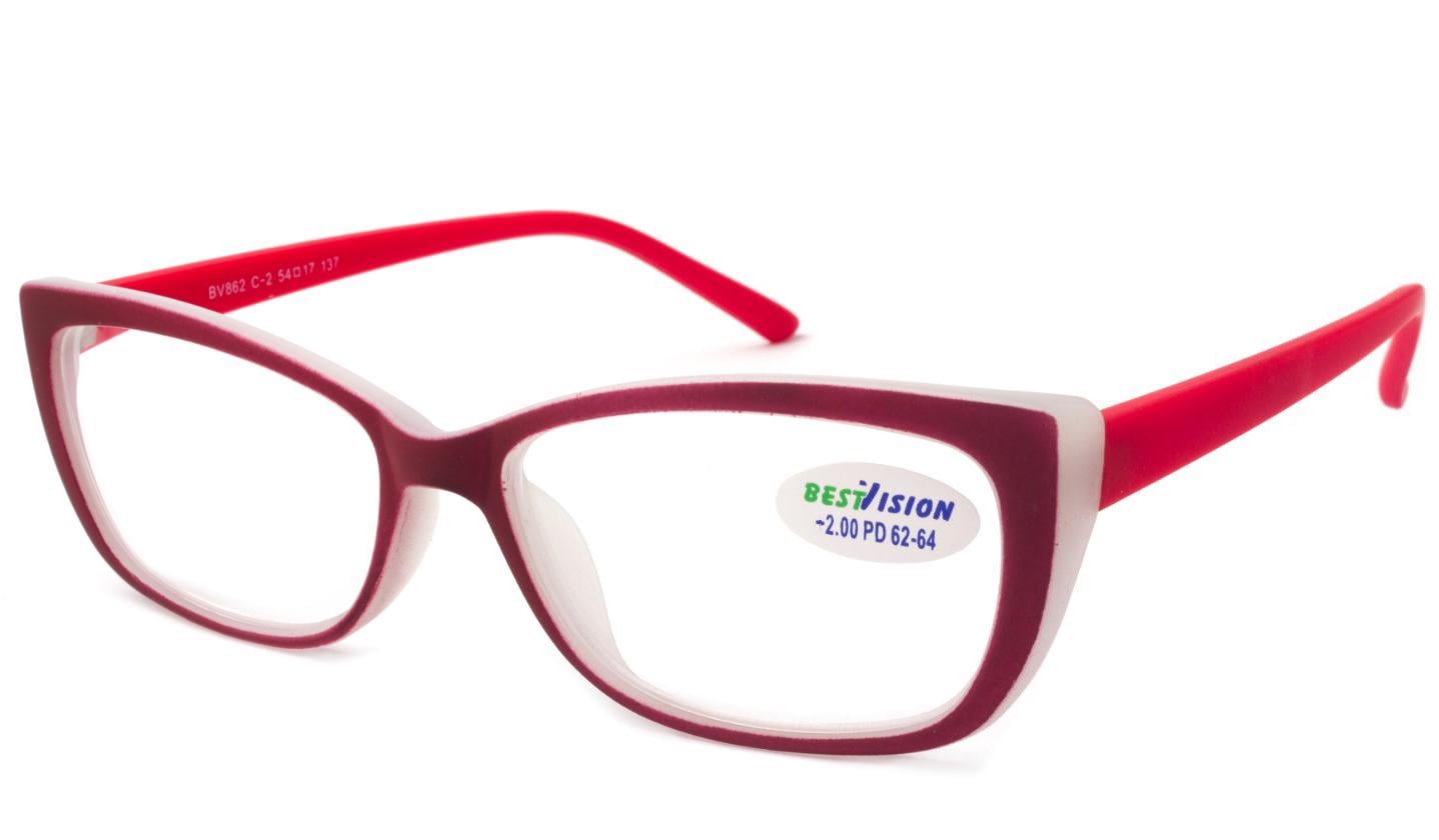 Очки BEST VISION 862 пластиковая оправа (44154)