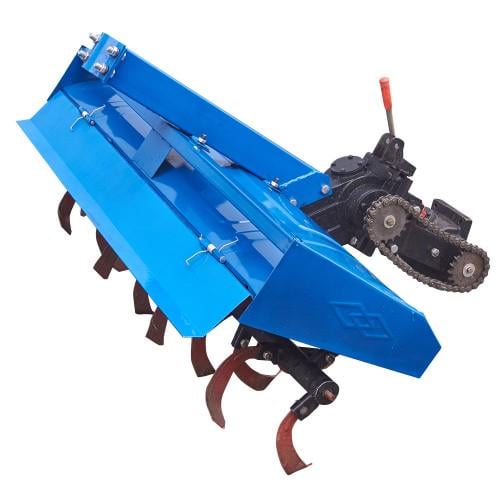 Грунтофреза DW-160KXL 120 з додатковим редуктором та навісним механізмом (000155085)