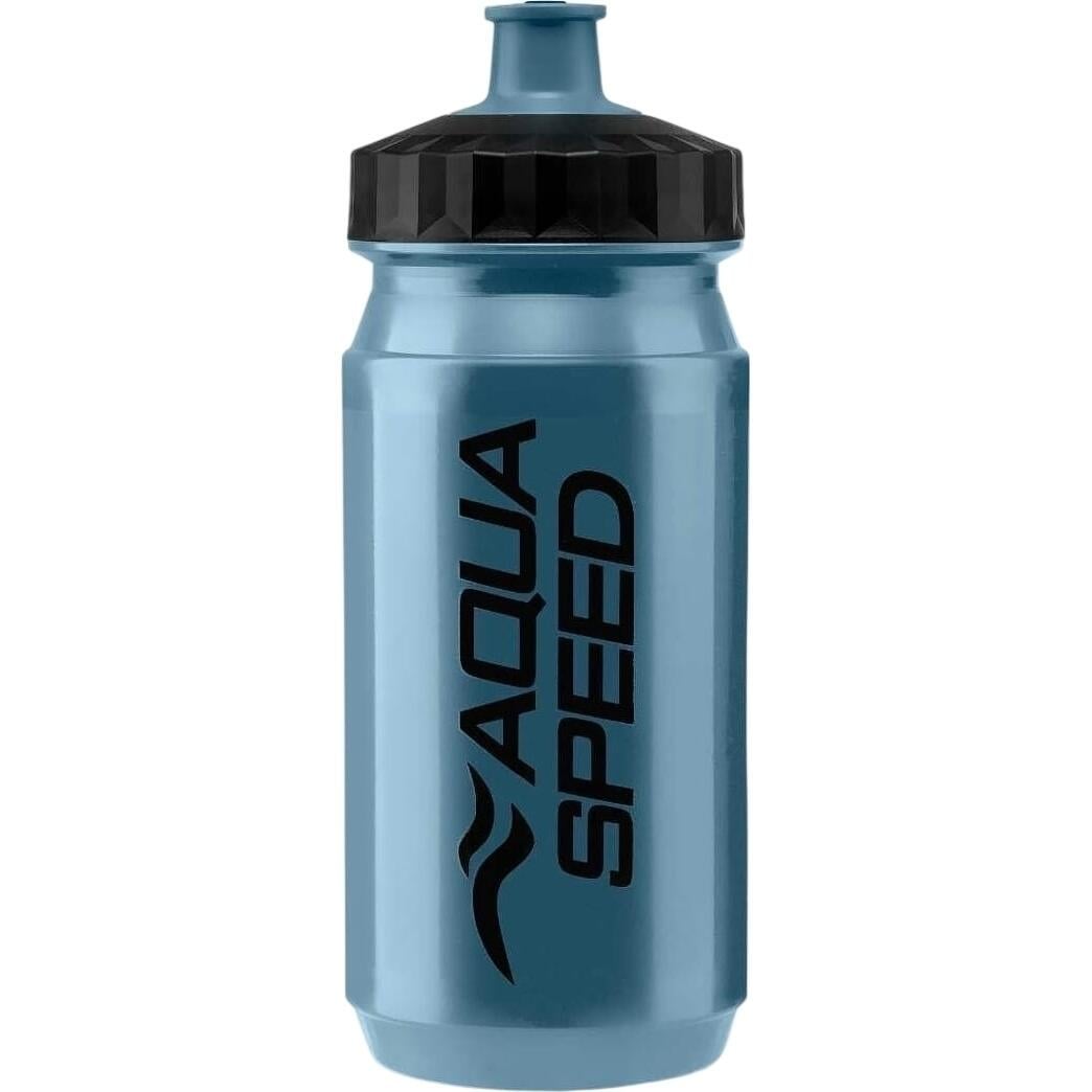 Бутылка для воды Aqua Speed BIDON 883-01 550 мл Темно-синий (59123)