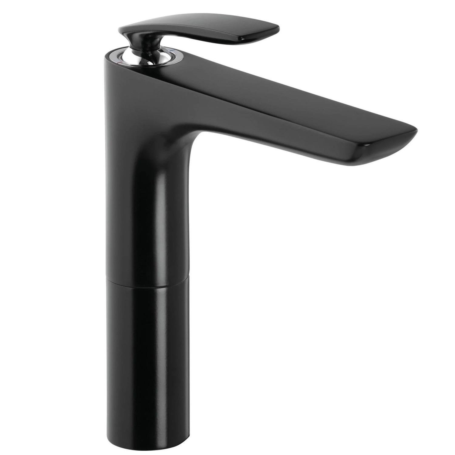 Змішувач для умивальника Kludi Balance 522968775 одноважільний Чорний (142536)