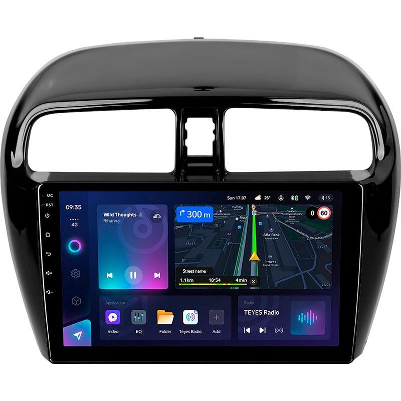 Магнітола штатна Teyes CC3L 4/32 GB для Mitsubishi Mirage 6 2012-2018 р. 9" (AR-82158)