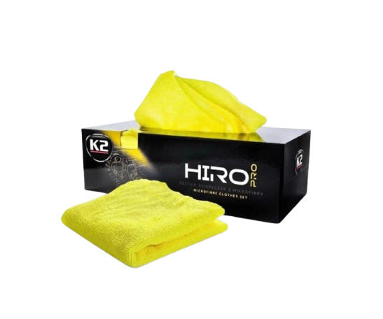 Набор салфеток по уходу за автомобилем K2 Hiro Microfibre 30x30 см 30 шт. (D5100)