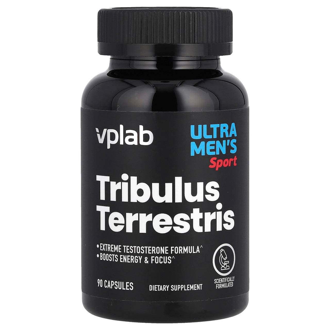 Трибулус Террестрис VPLab Tribulus Terrestris поддержка уровня тестостерона 90 капс.