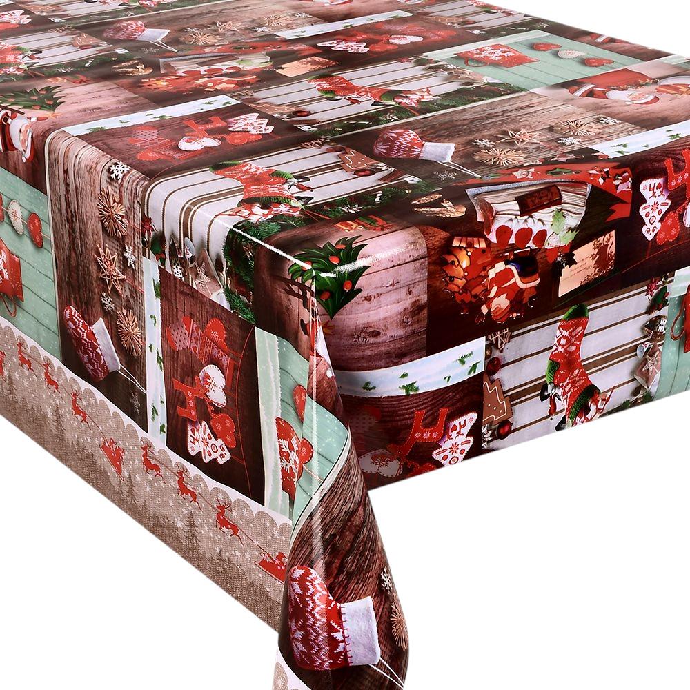 Клеенка на стол Glossy MA-5299 1,37х20 м Разноцветный (29596629)