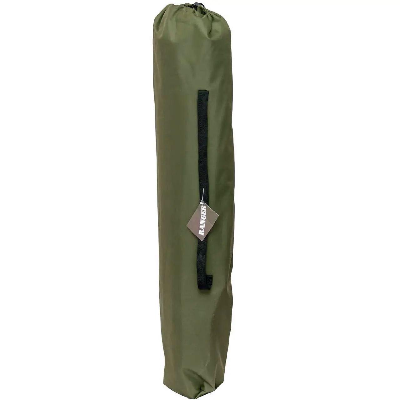 Кровать раскладная Ranger Military Steel RA5518 со стальным каркасом (242903) - фото 9 Кровать раскладная Ranger Military Steel RA5518 со стальным каркасом (242903) - фото 9