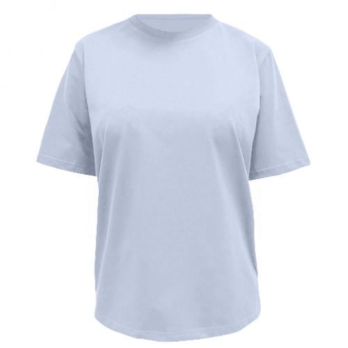 Футболка женская Owi Premium 16301935 S Бледно-голубой (16301935-14-4811-S)