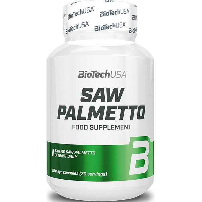 Оптимізатор гормонів BioTech Saw Palmetto 60 капсул (00000031705)