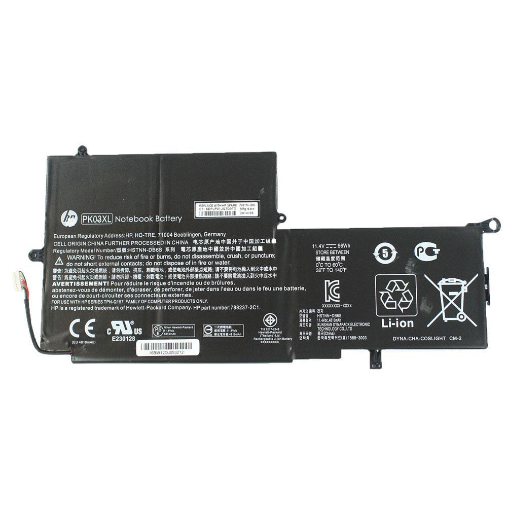 Аккумулятор для ноутбука HP Spectre X360 13-4000 4810 mAh 11,4V (118422)