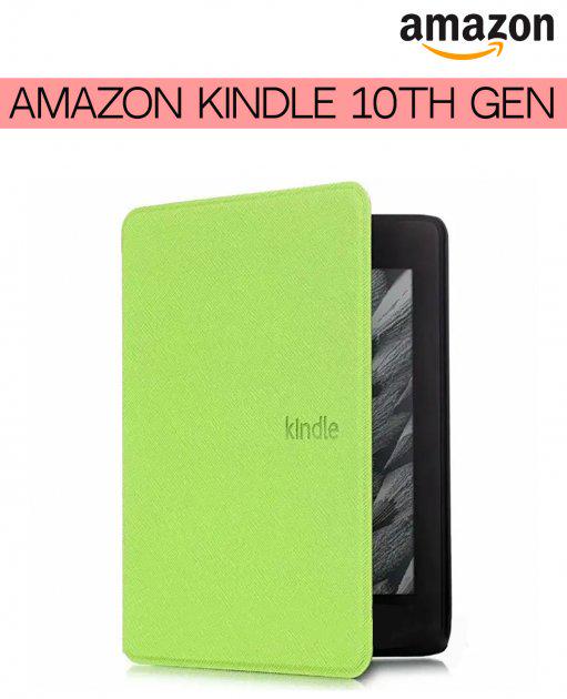 Чохол-книга обкладинка для Amazon Kindle 10th Gen Зелений (367582257) - фото 2