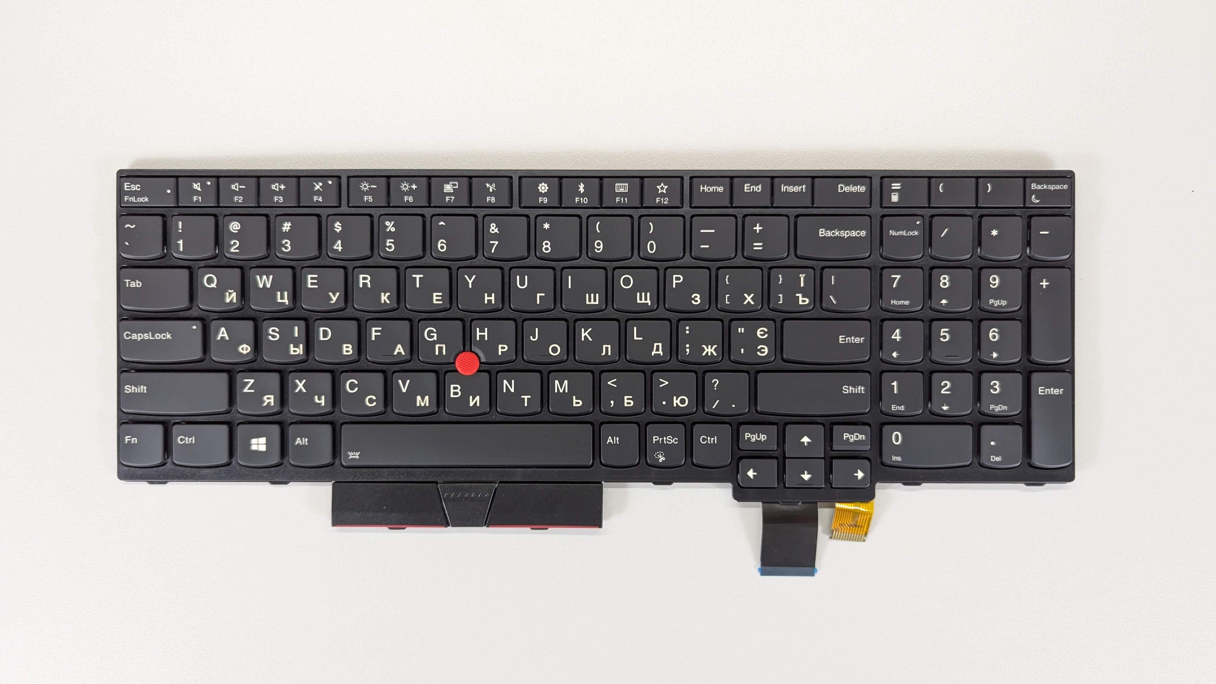 Клавиатура с подсветкой T570/T580/P51S/P52S (K775)