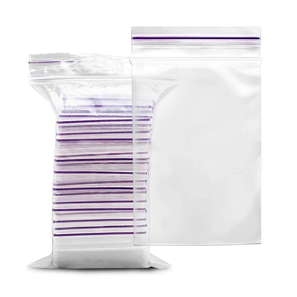 Пищевые пакеты Zip-Lock 80х100 мм 100 шт. (35544)