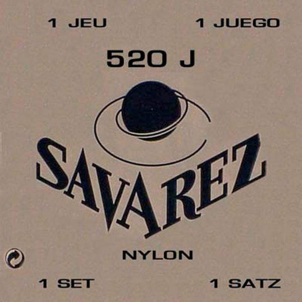 Струны для классической гитары Savarez 520 J High Tension (52941) Струны для классической гитары Savarez 520 J High Tension (52941)