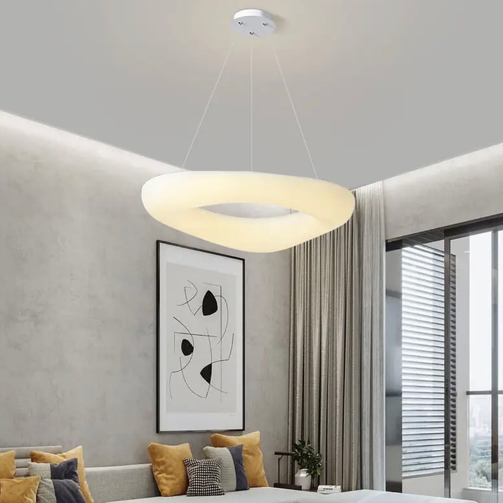 Люстра підвісна LED Cloud White (MJ 22-630) - фото 8 Люстра підвісна LED Cloud White (MJ 22-630) - фото 8