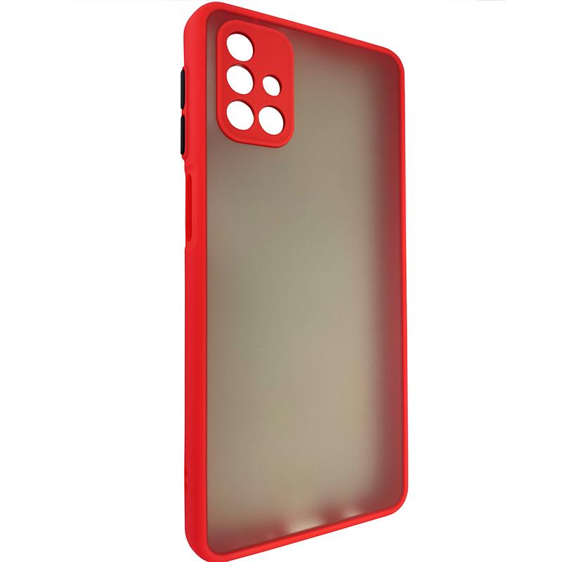 Чехол Totu Camera Protection для Samsung M31s Red (3526)