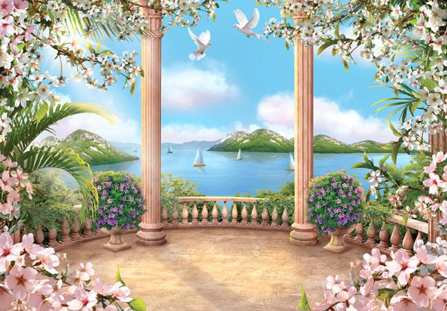 Фотошпалери на паперовій основі Ніка Весняний настрій 25Л 242х350 см (2000000454795)