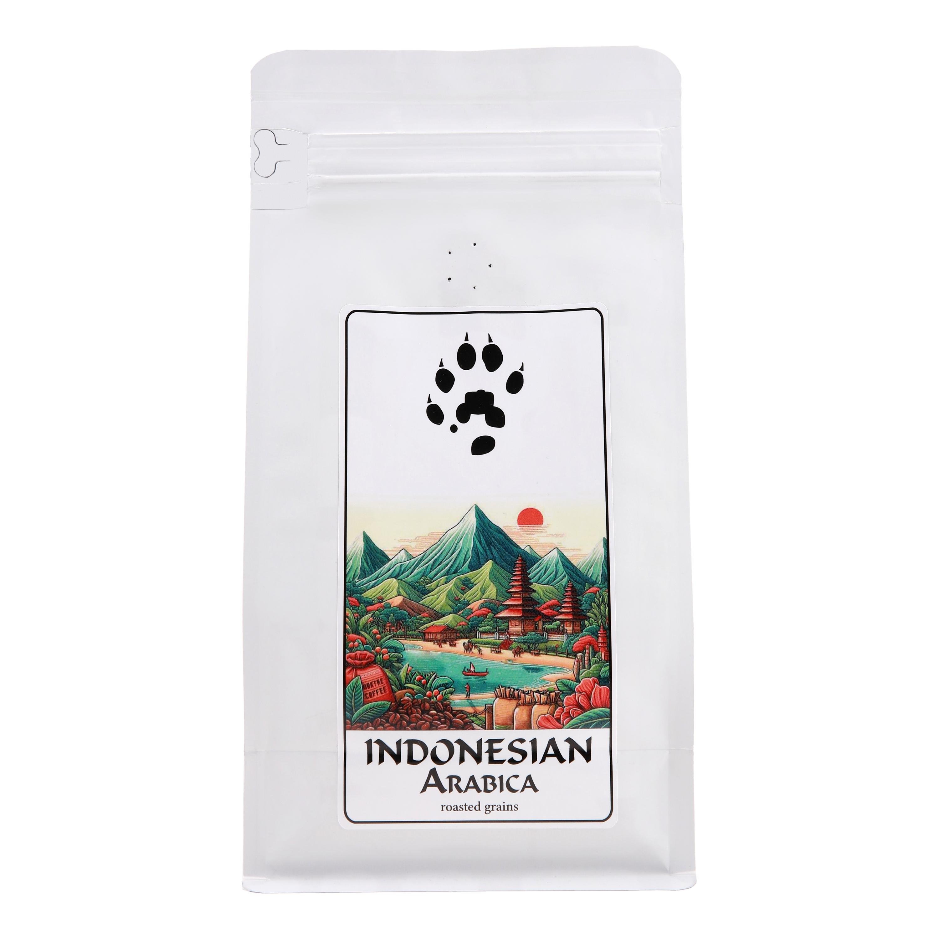 Кава в зернах Coffee Indonesian Arabica 400 г (620104) Кава в зернах Coffee Indonesian Arabica 400 г (620104)