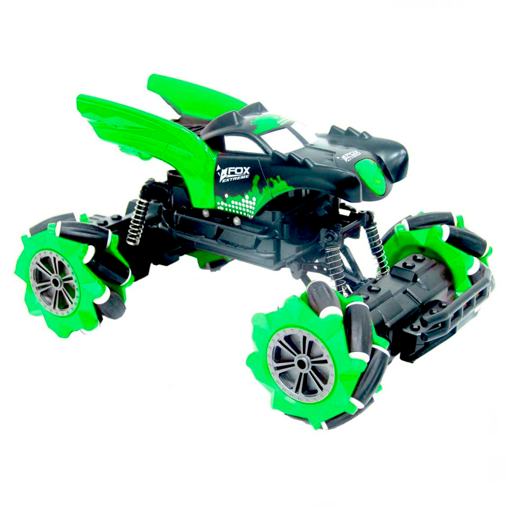 Машинка трюковая на радиоуправлении Drift Car Green (49caf108)