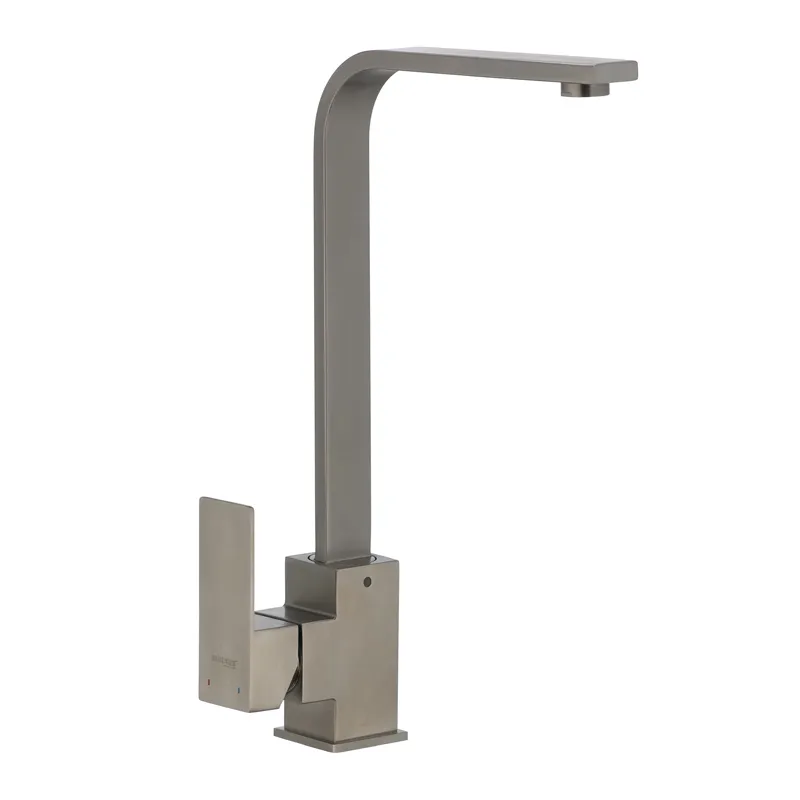 Змішувач для кухні MIXXUS KUB-011 з нерж авіючої сталі SUS304 (SS2808) Змішувач для кухні MIXXUS KUB-011 з нерж авіючої сталі SUS304 (SS2808)