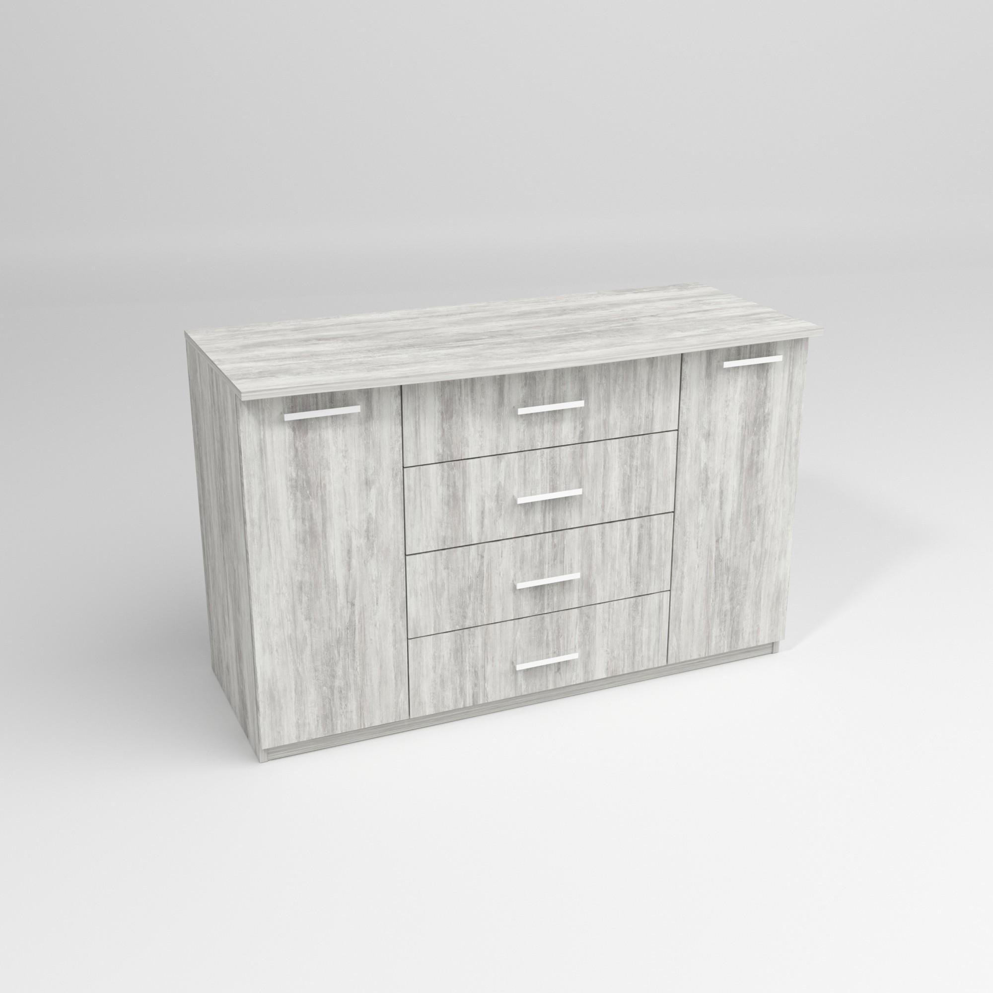 Комод №3 1200х450х800 мм Урбан лайт (10899987)