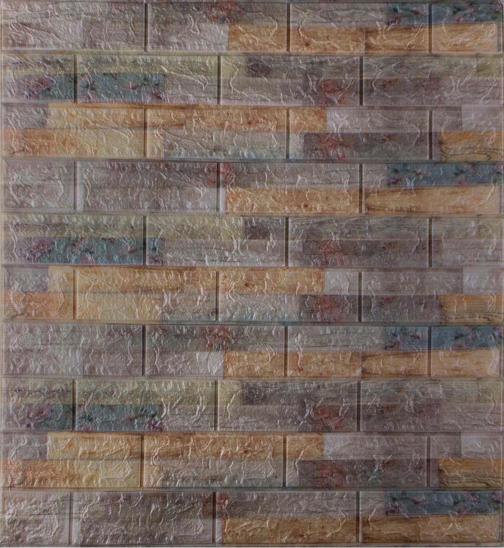 3D-панель декоративная самоклеющаяся Скандинавия 700x770x5 мм (1220-5)