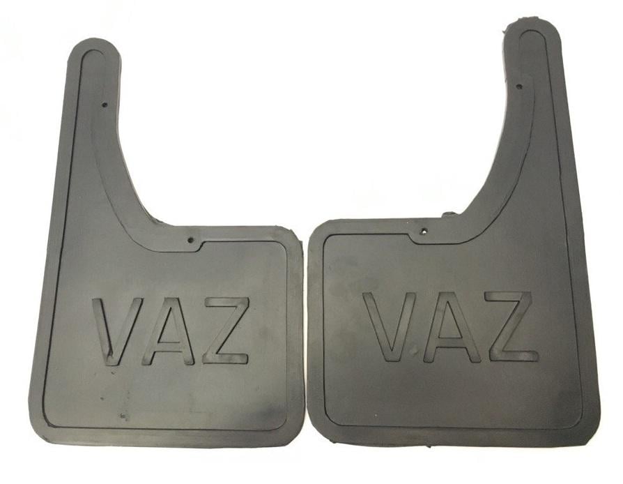 Бризговики модельні ВАЗ 2108-09 -99 напис VAZ передні без кріплення РТІ 2 шт. (271782)