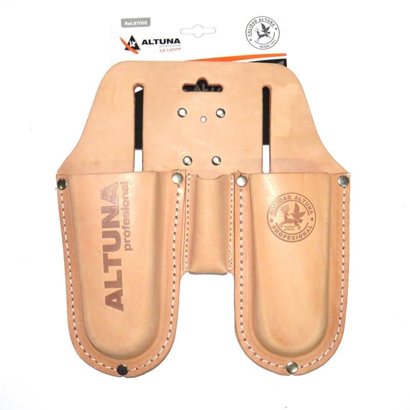 Чохол для 3-х інструментів Altuna 97005.A шкіряний