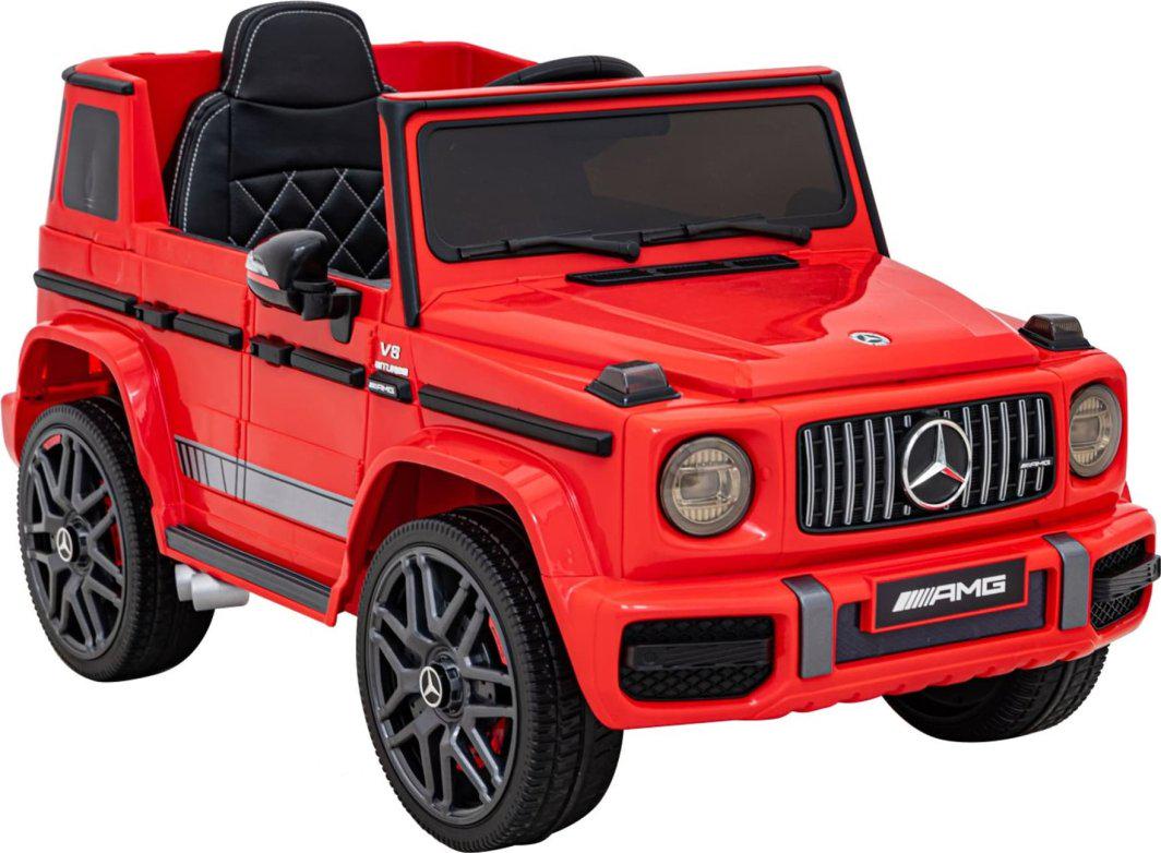 Дитяча машинка Mercedes AMG G63 акумуляторна Червоний (426532) Дитяча машинка Mercedes AMG G63 акумуляторна Червоний (426532)