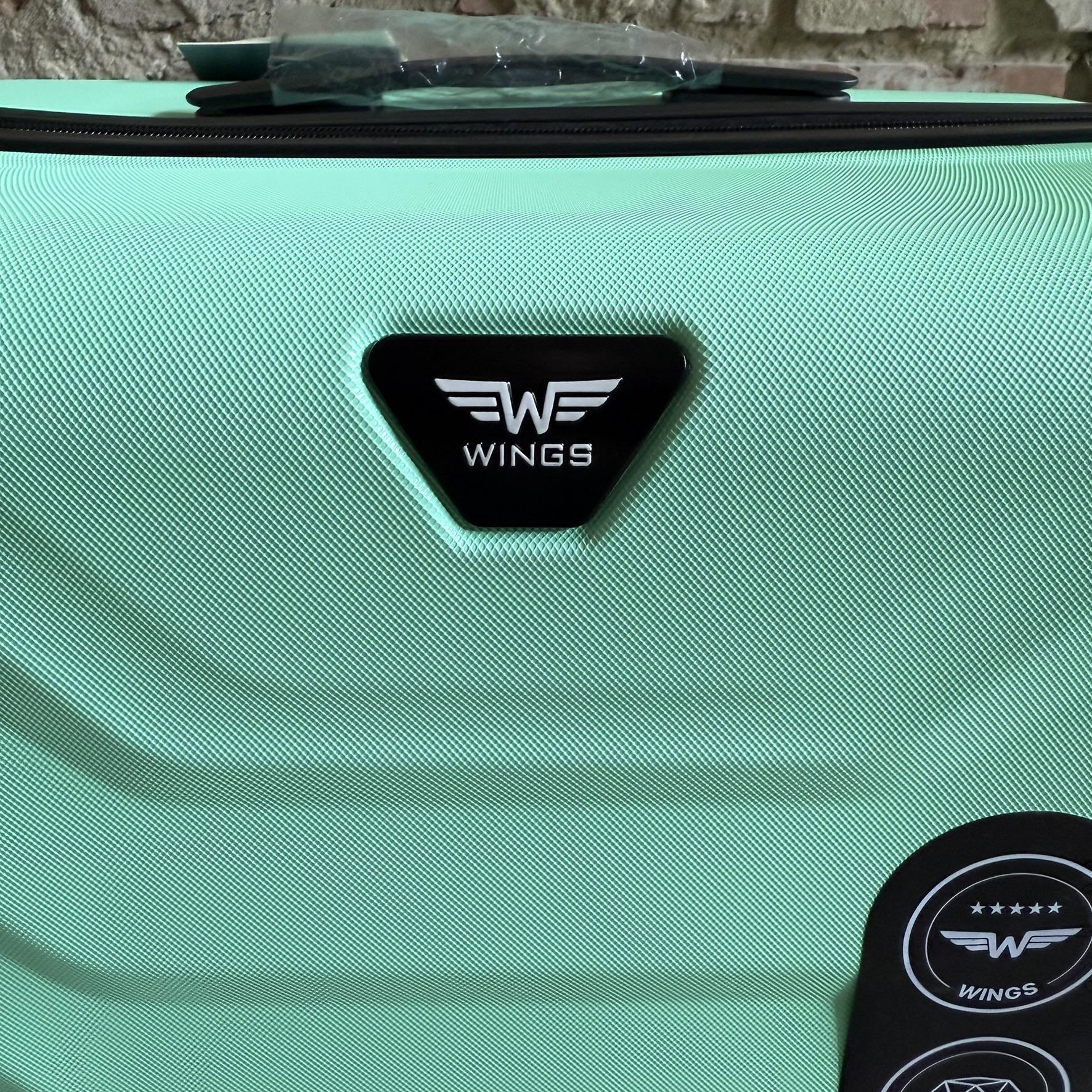 Чемодан Wings PEA01 дорожный L Мятный (26557310) - фото 5 Чемодан Wings PEA01 дорожный L Мятный (26557310) - фото 5