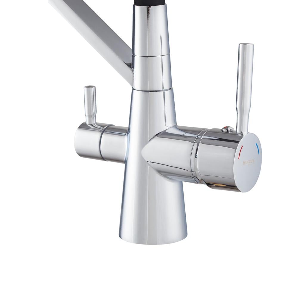 Змішувач для кухні MIXXUS Premium Magnet 021 REFL.BLACK (MI6973) - фото 8 Змішувач для кухні MIXXUS Premium Magnet 021 REFL.BLACK (MI6973) - фото 8