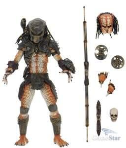 Фигурка для геймеров Neca Predator 2 Ultimate Stalker Predato 22 см (WST P2USP) - фото 2