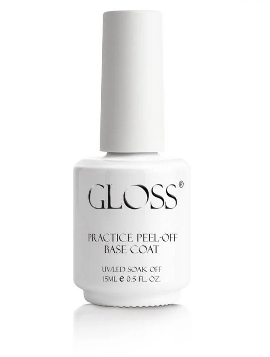 База для практики дизайнов GLOSS COMPANY Practice Peel-off Base Coat 15 мл (84839)