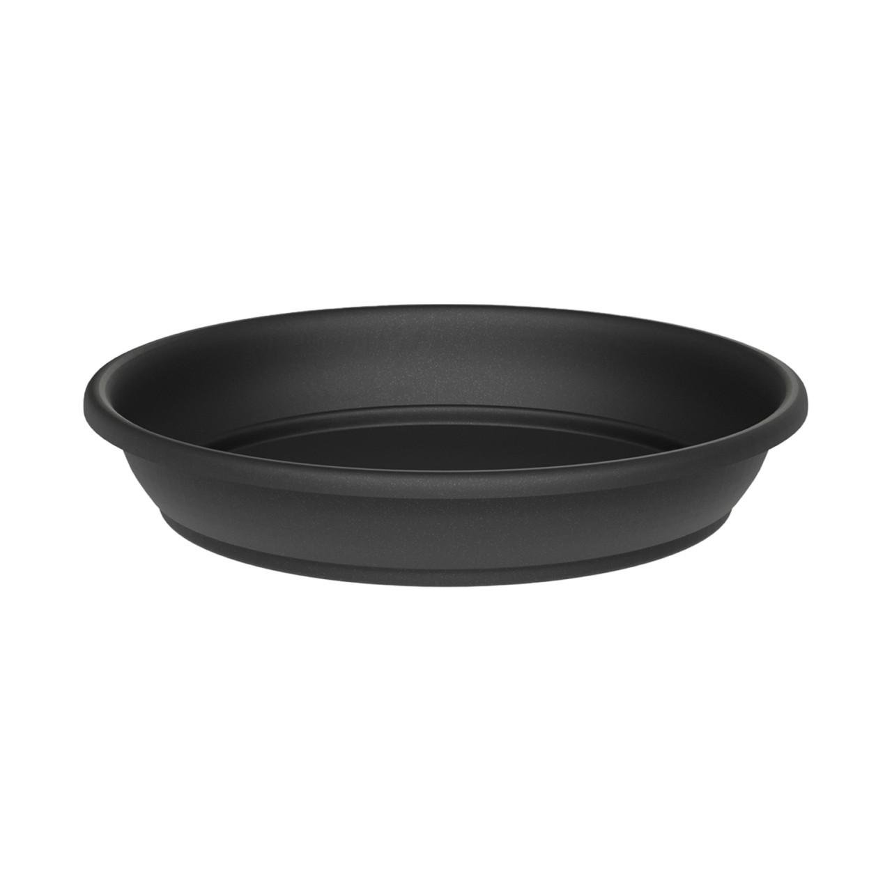 Піддон TeraPlast BASIC ROUND 76 см Темно-сірий (A-021139)